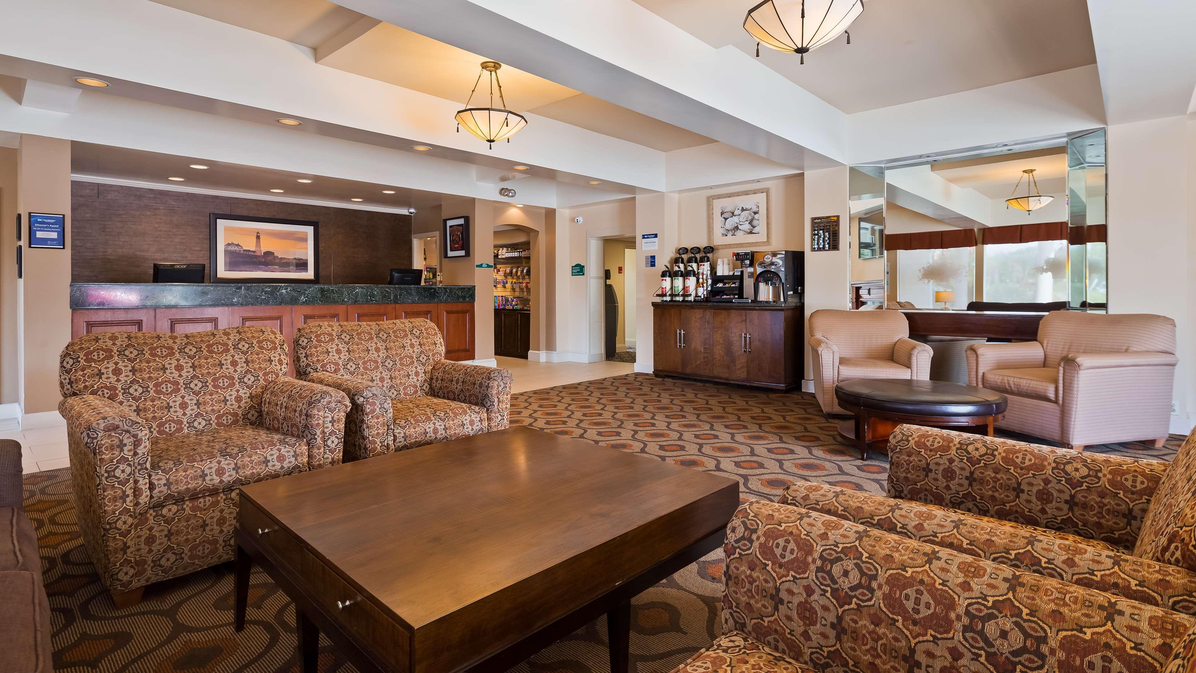 Best Western Merry Manor Inn Саут-Портленд Экстерьер фото